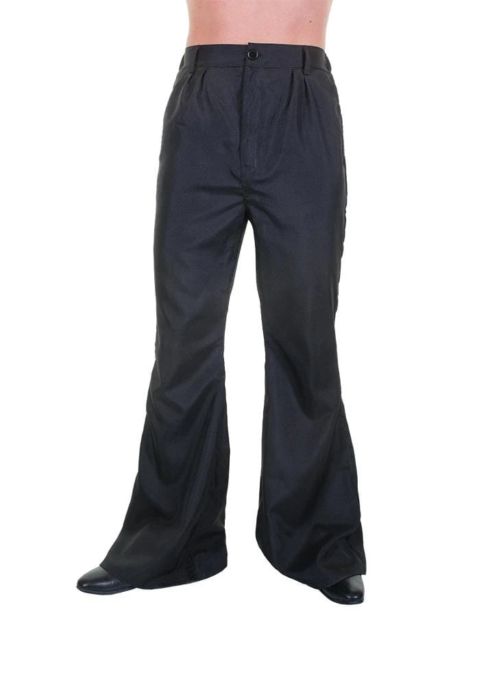 Karnival Mens Black Flares