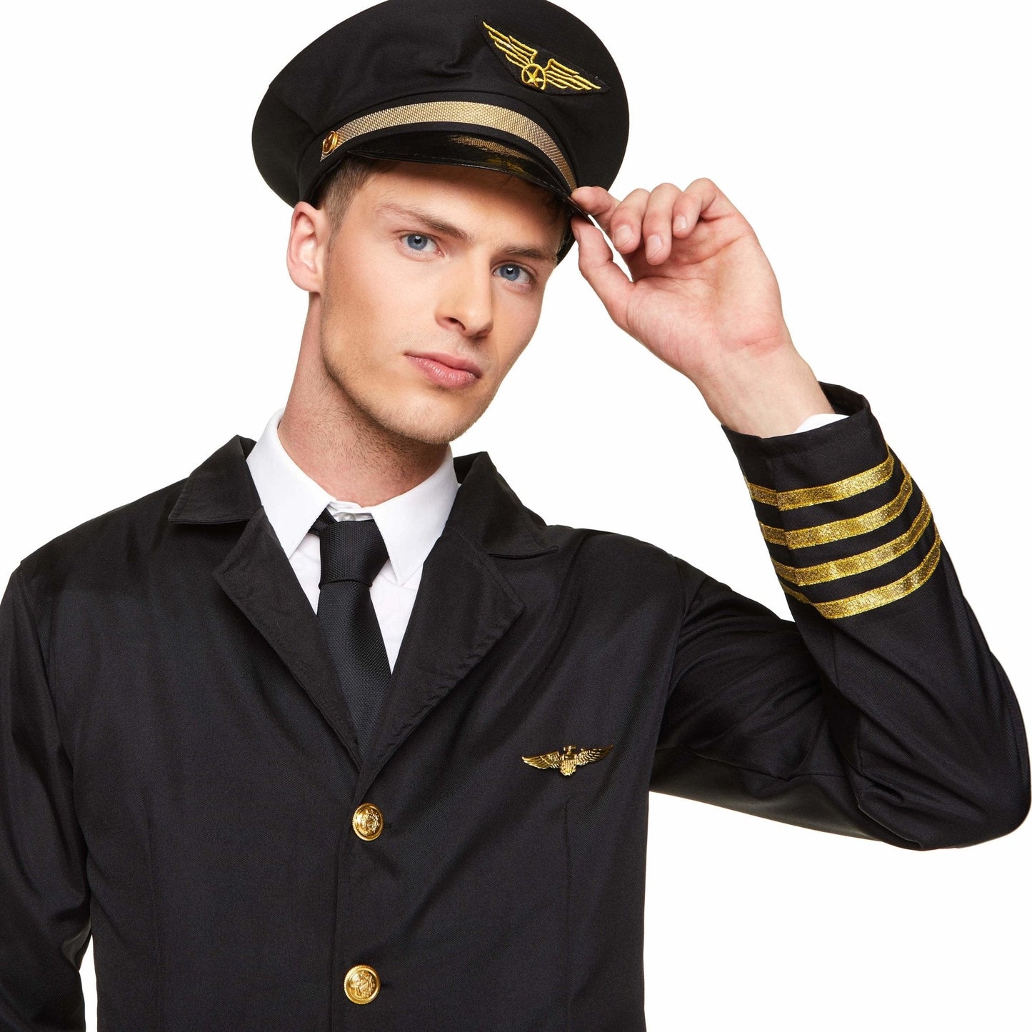 Airline Pilot Costume - Party Australia