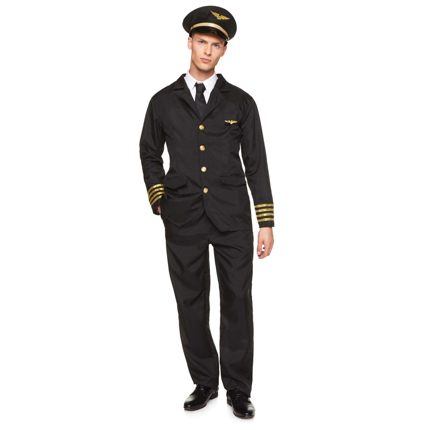 Airline Pilot Costume - Party Australia