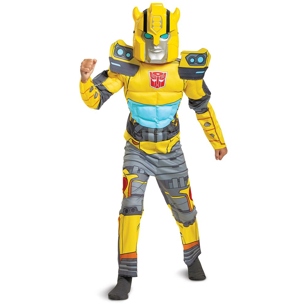 Disguise Bumblebee Eg Muscle Costume