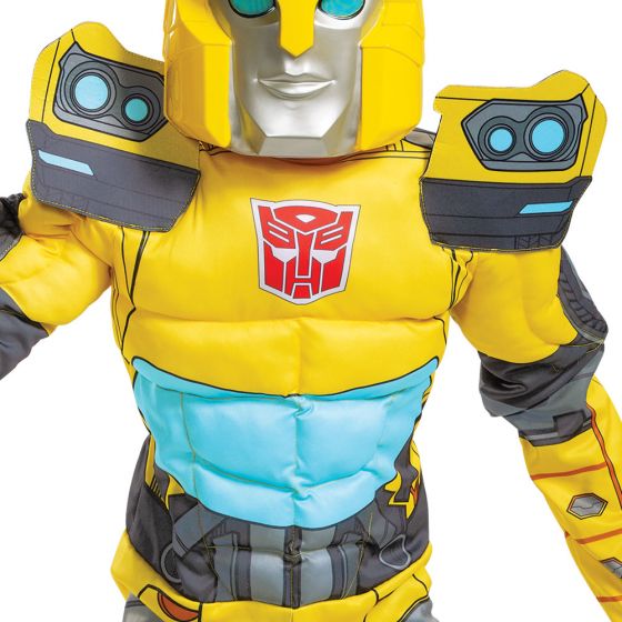 Disguise Bumblebee Eg Muscle Costume