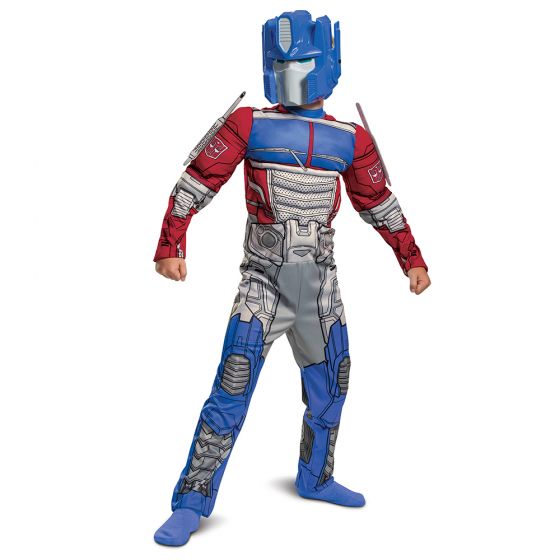Disguise Optimus Eg Muscle Costume