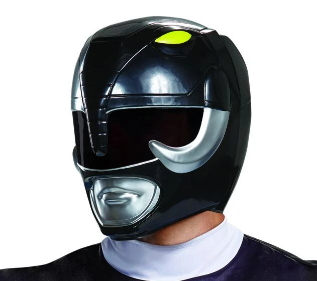 Disguise Black Ranger Adult Helmet