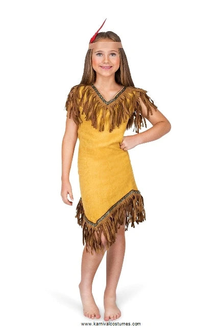 Karnival Pocahontas Costume