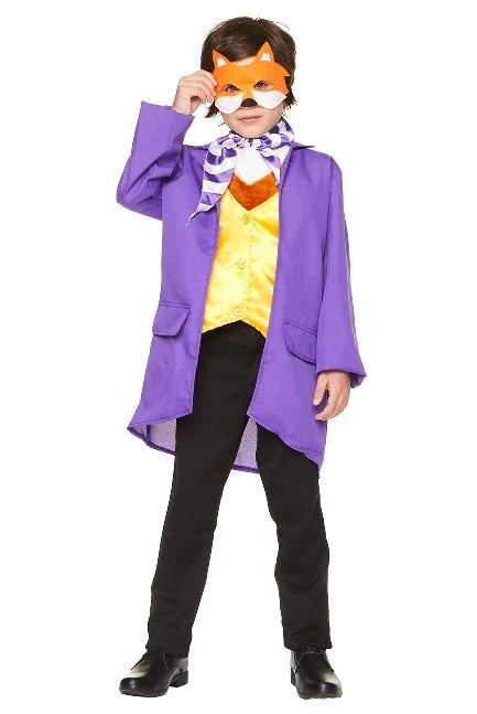 Karnival Mr Fox Costume