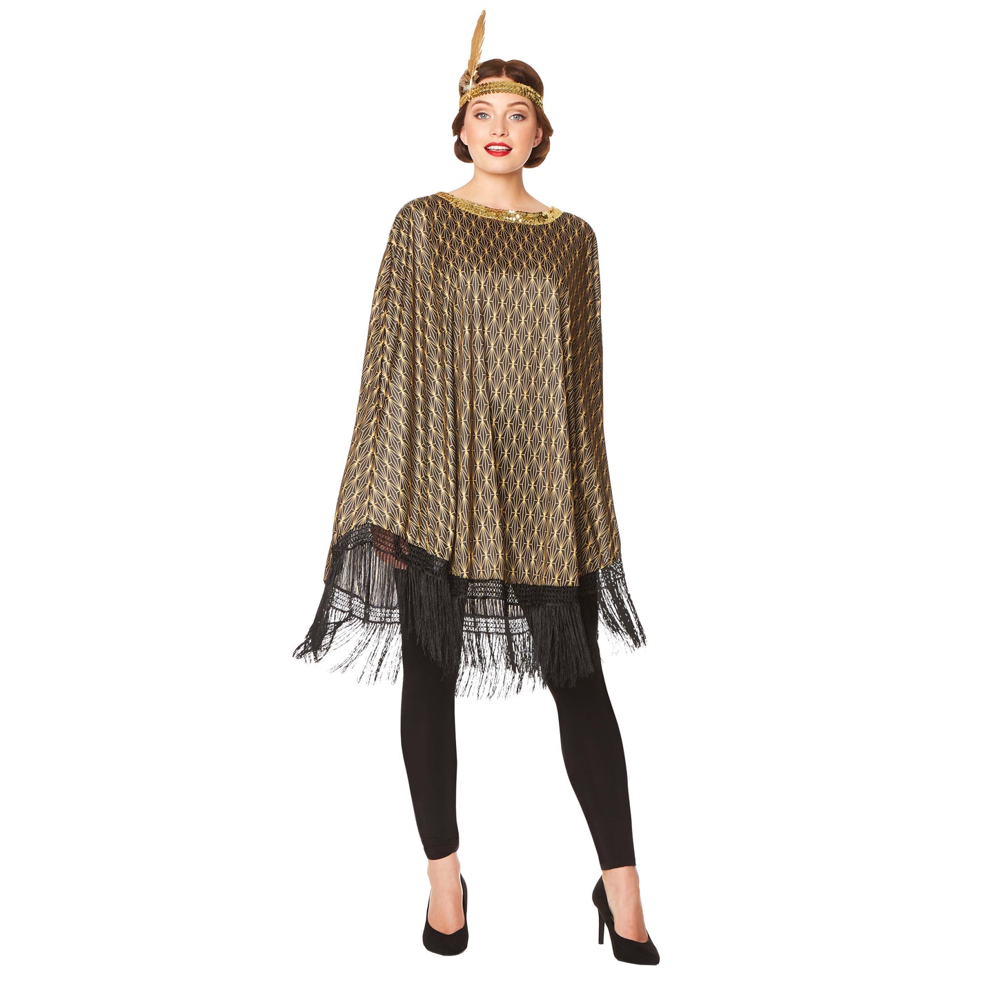 Karnival 20'S Flapper Poncho