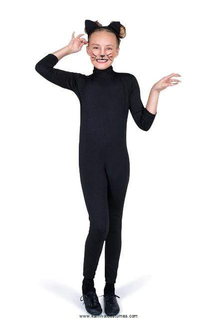 Black Cat Child Costume - Party Australia