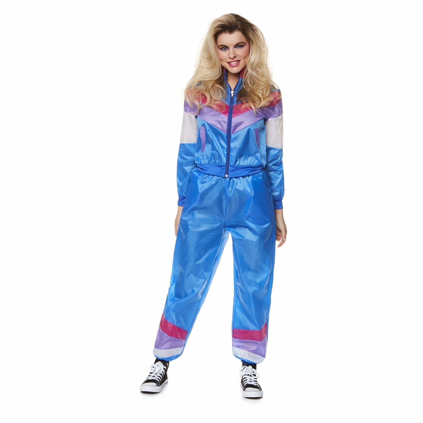 Colour Shell Suit Karnival Blue Shell Suit – Party Australia