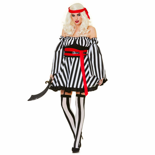 Bonny Pirate Costume - Party Australia