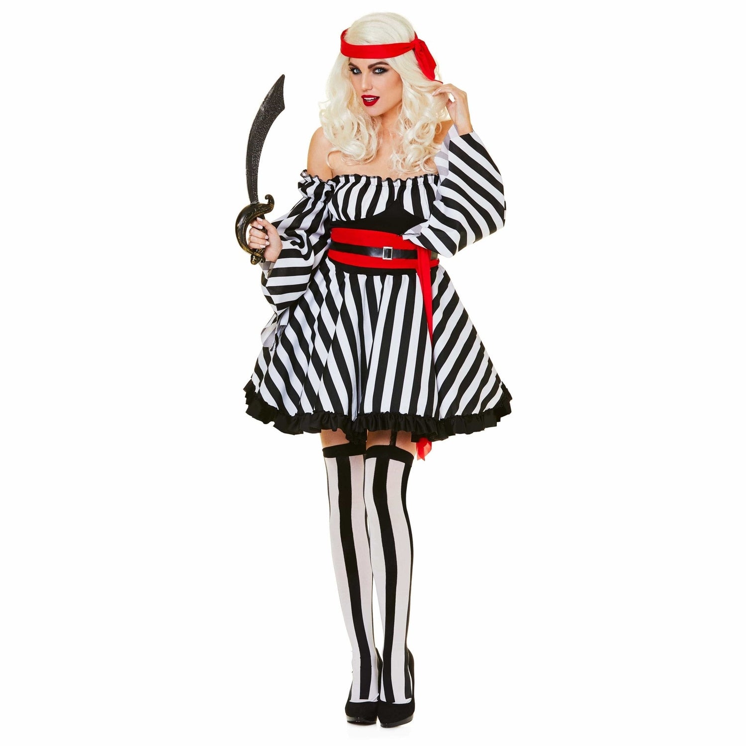 Bonny Pirate Costume - Party Australia