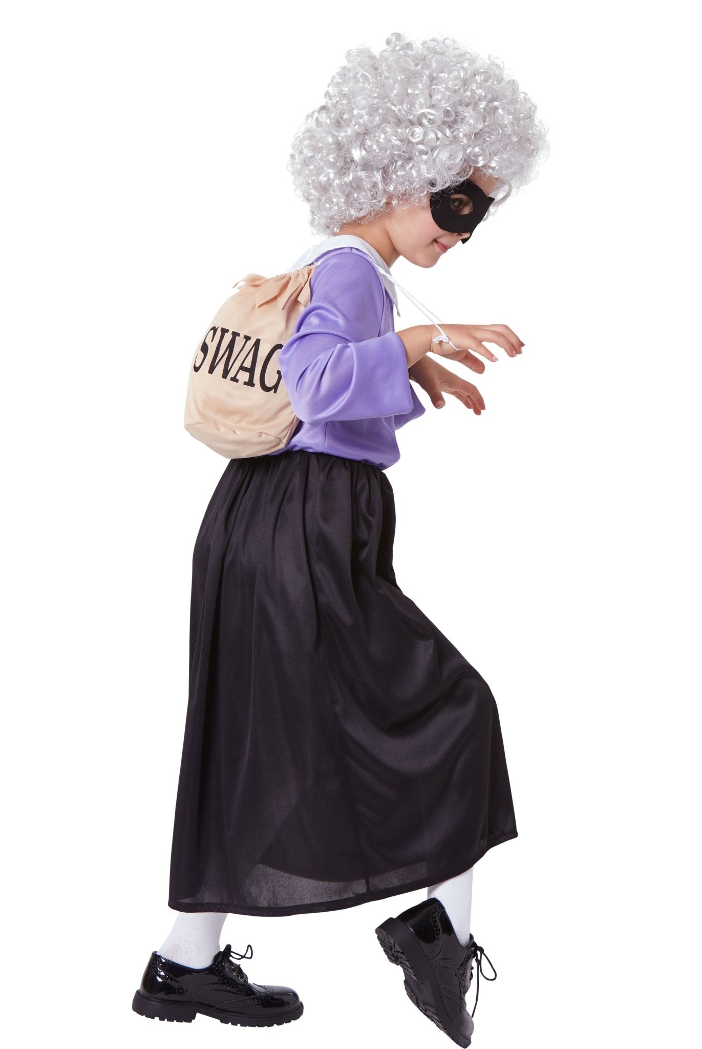 Burglar Granny Costume - Party Australia