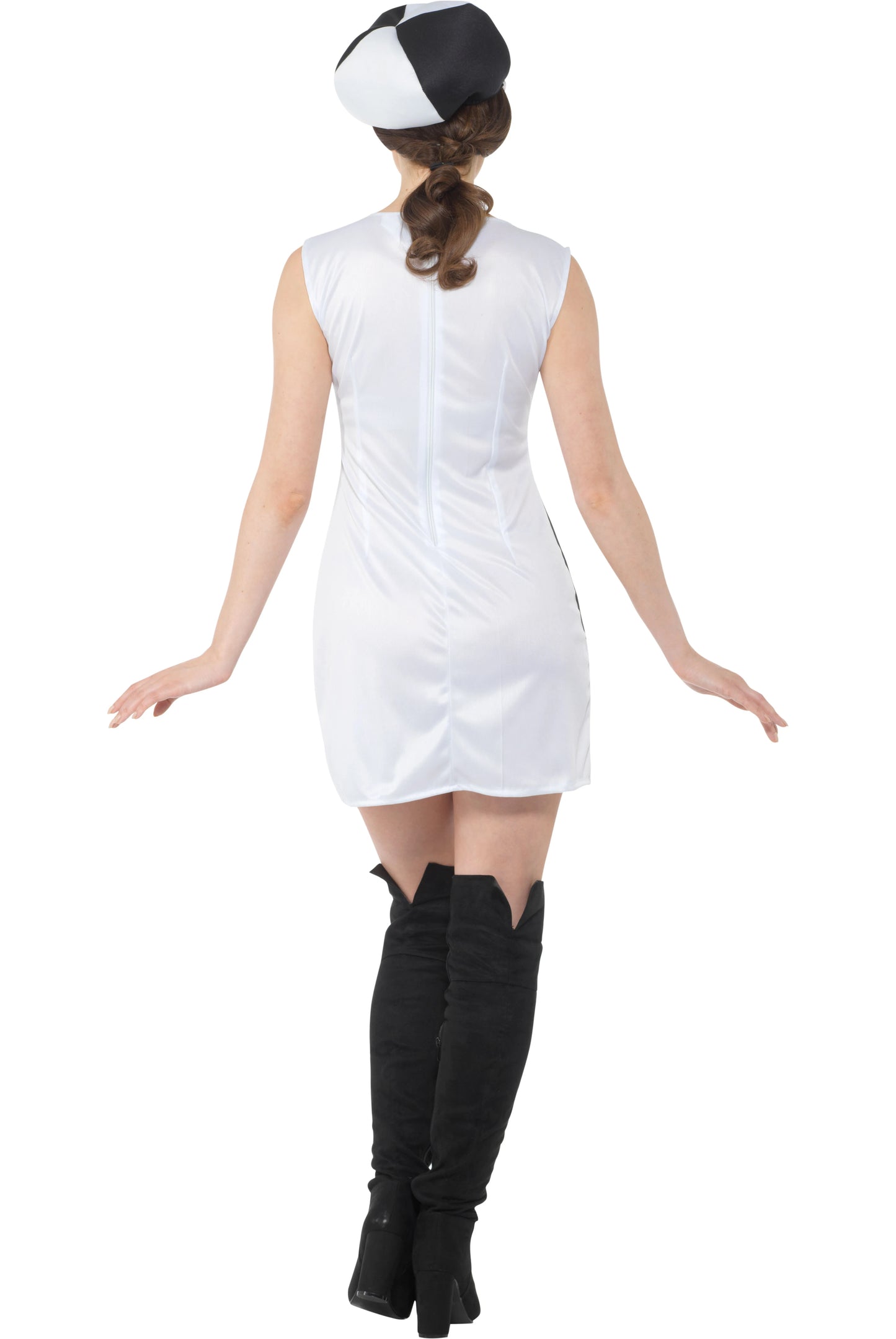 Karnival Monochrome Girl Costume