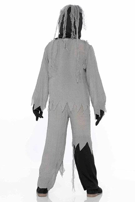 Karnival Swamp Skeleton Zombie Costume