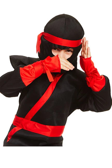 Karnival Ninja Boys Costume
