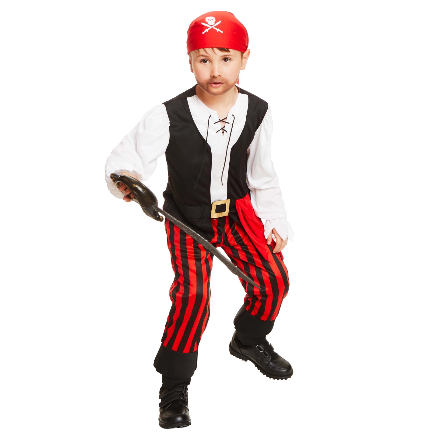 Karnival Pirate Boy Costume