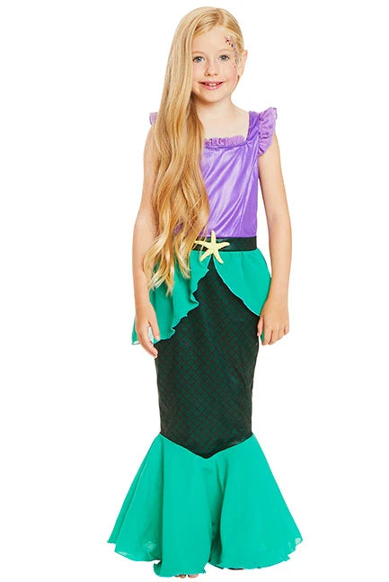 Karnival Mermaid Costume