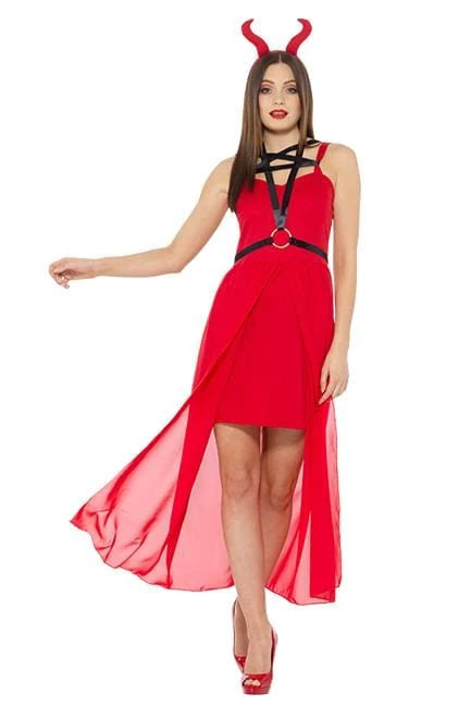 Karnival Lady Devil Costume