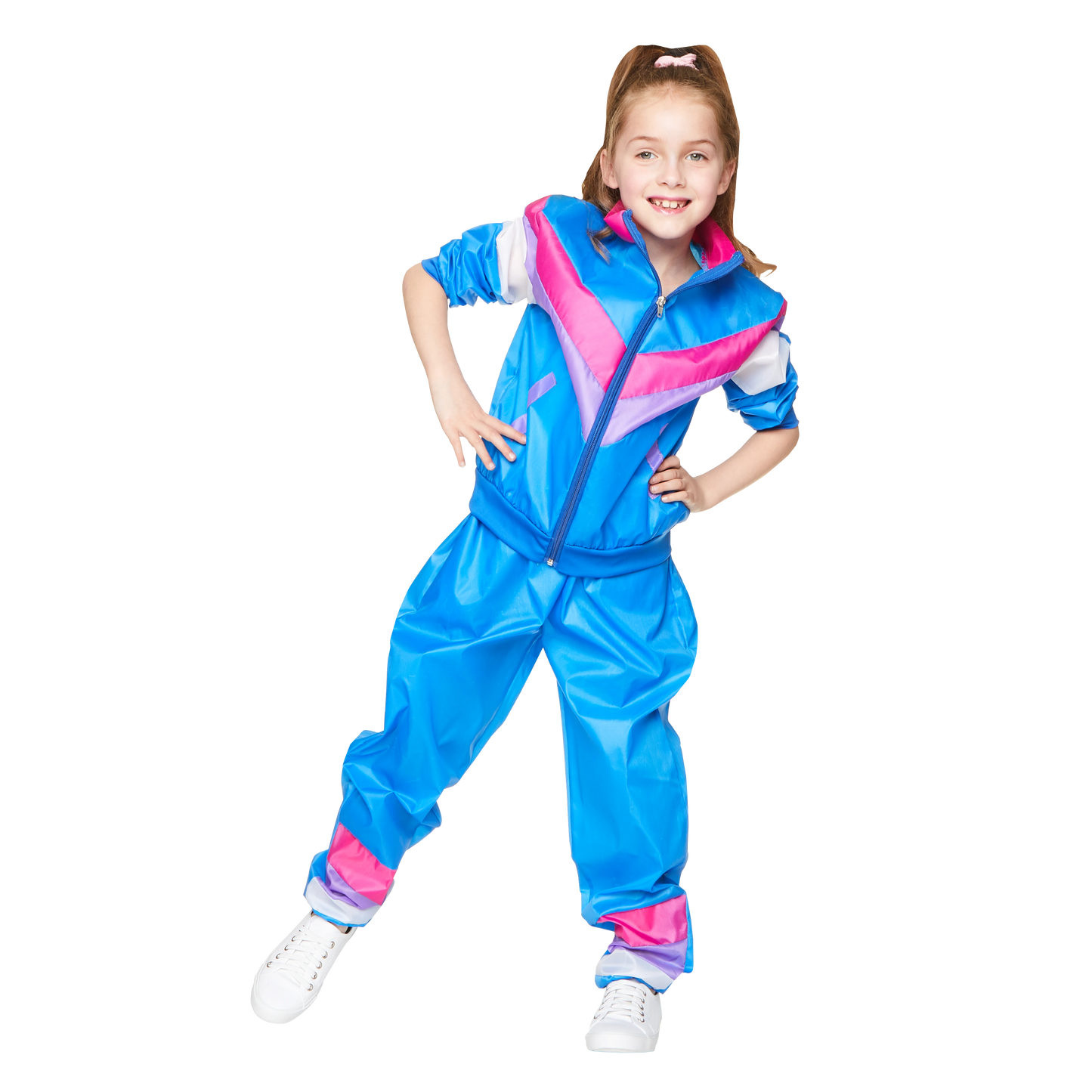 Karnival Kids Blue Shell Suit