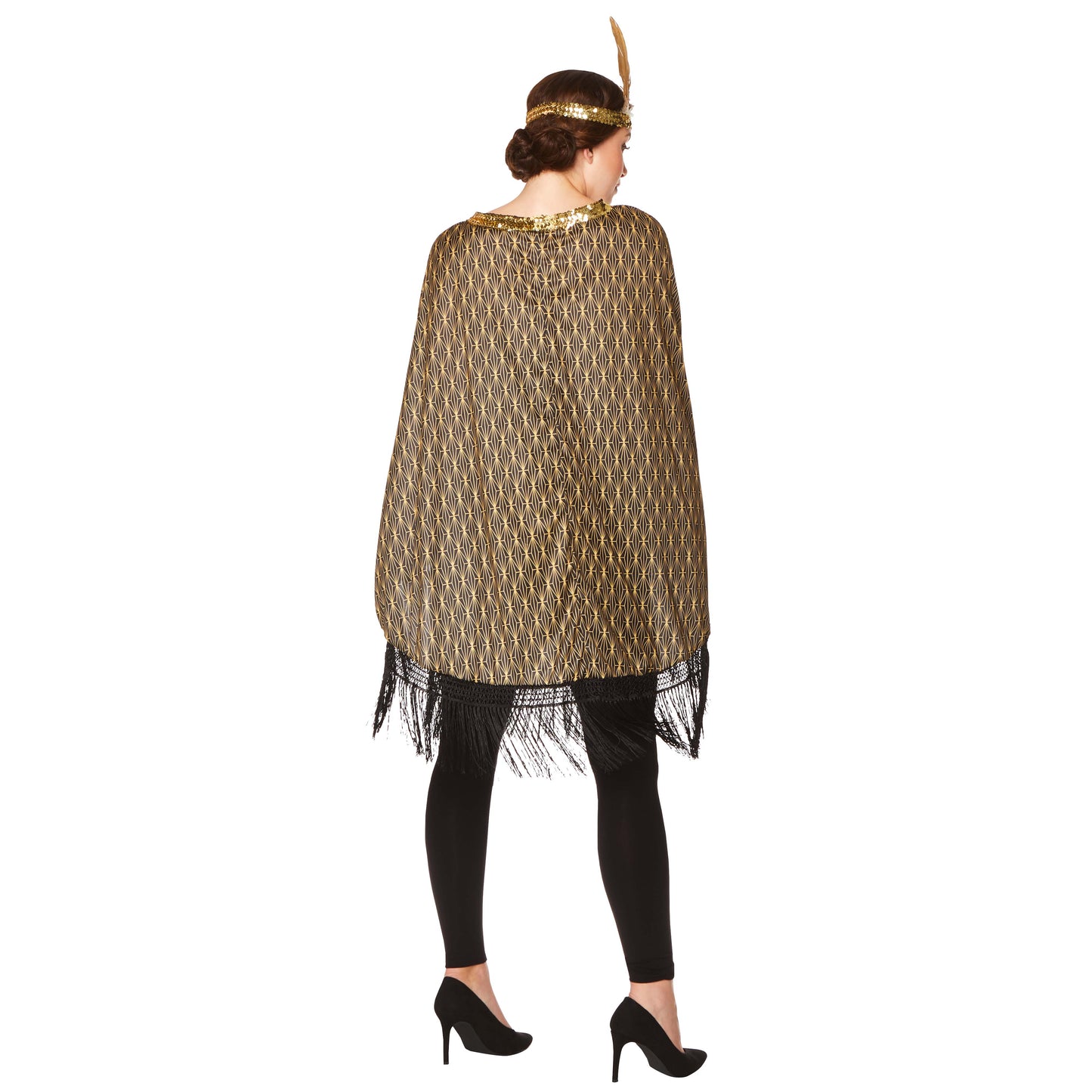 Karnival 20'S Flapper Poncho
