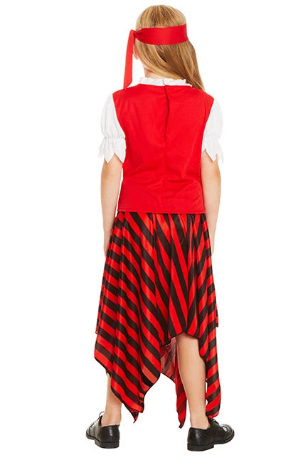 Karnival Pirate Girl Costume