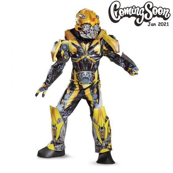 Disguise Bumblebee Prestige Costume Child