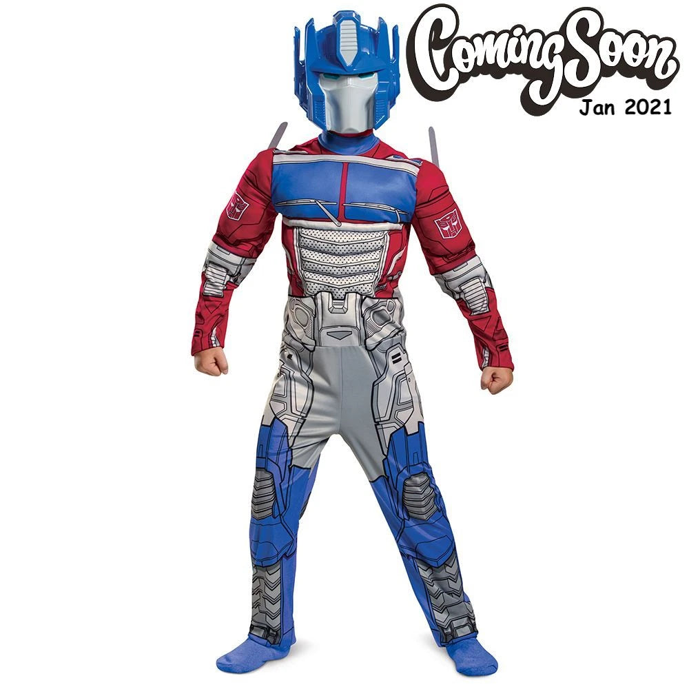 Disguise Optimus Eg Muscle Costume