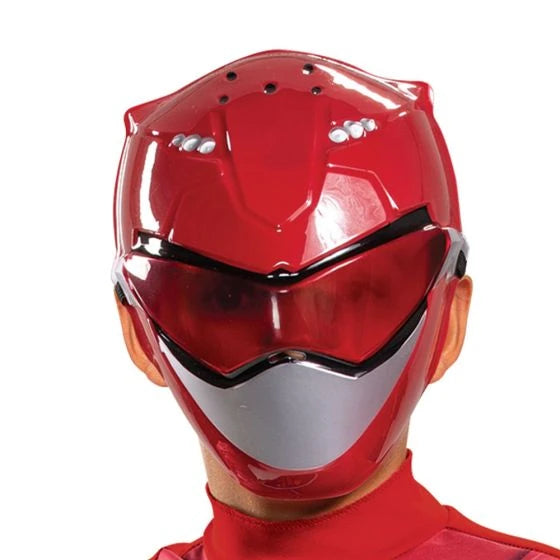 Disguise Red Ranger Power Up Mode Classic Muscle Costume