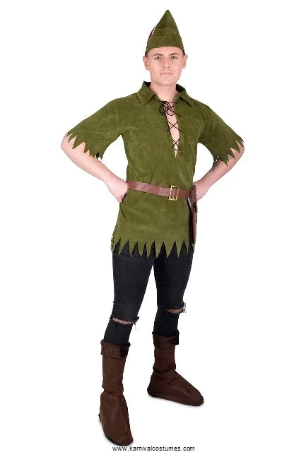 Karnival Neverland Boy Costume