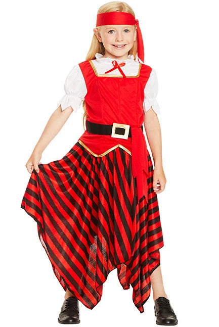 Karnival Pirate Girl Costume