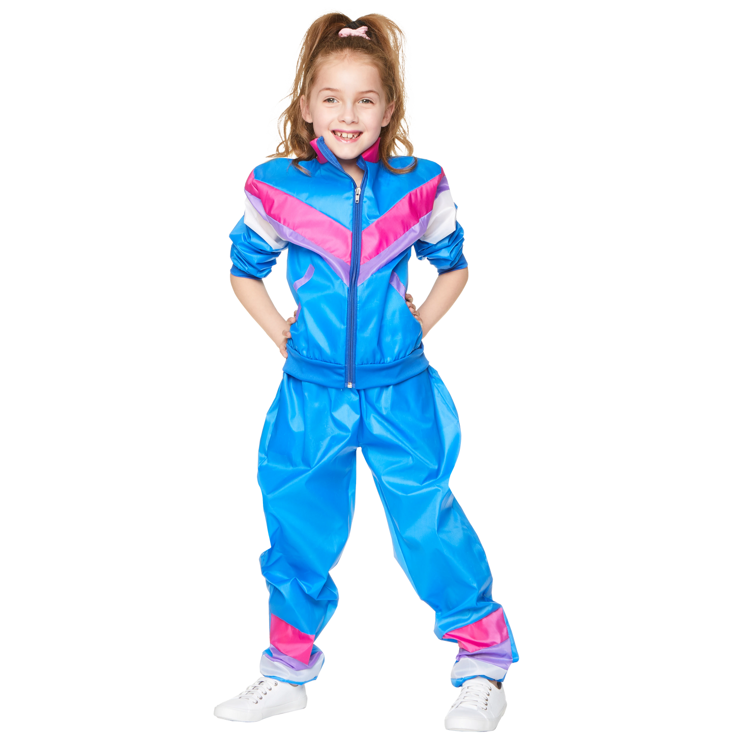 Karnival Kids Blue Shell Suit