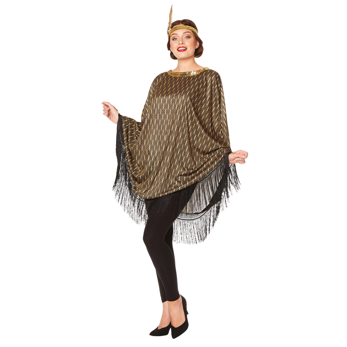 Karnival 20'S Flapper Poncho