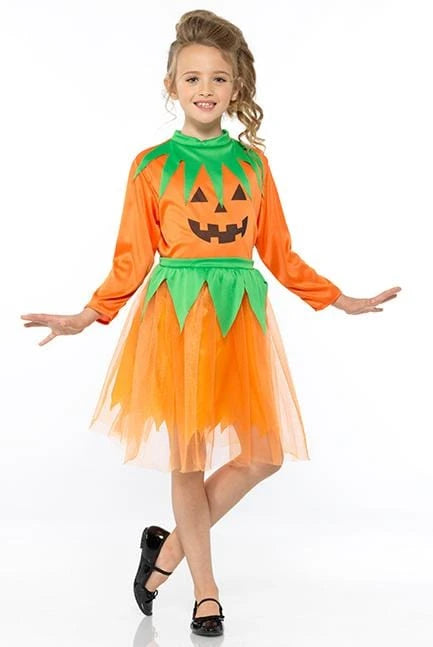 Karnival Pumpkin Dress Costume