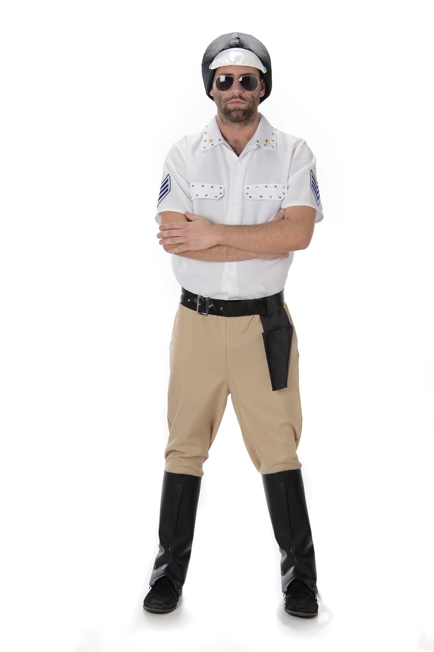 Karnival Motorbike Cop Costume
