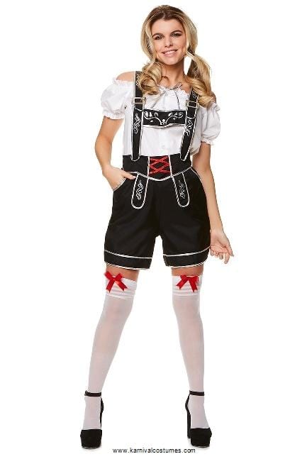 Karnival Miss Octoberfest Costume