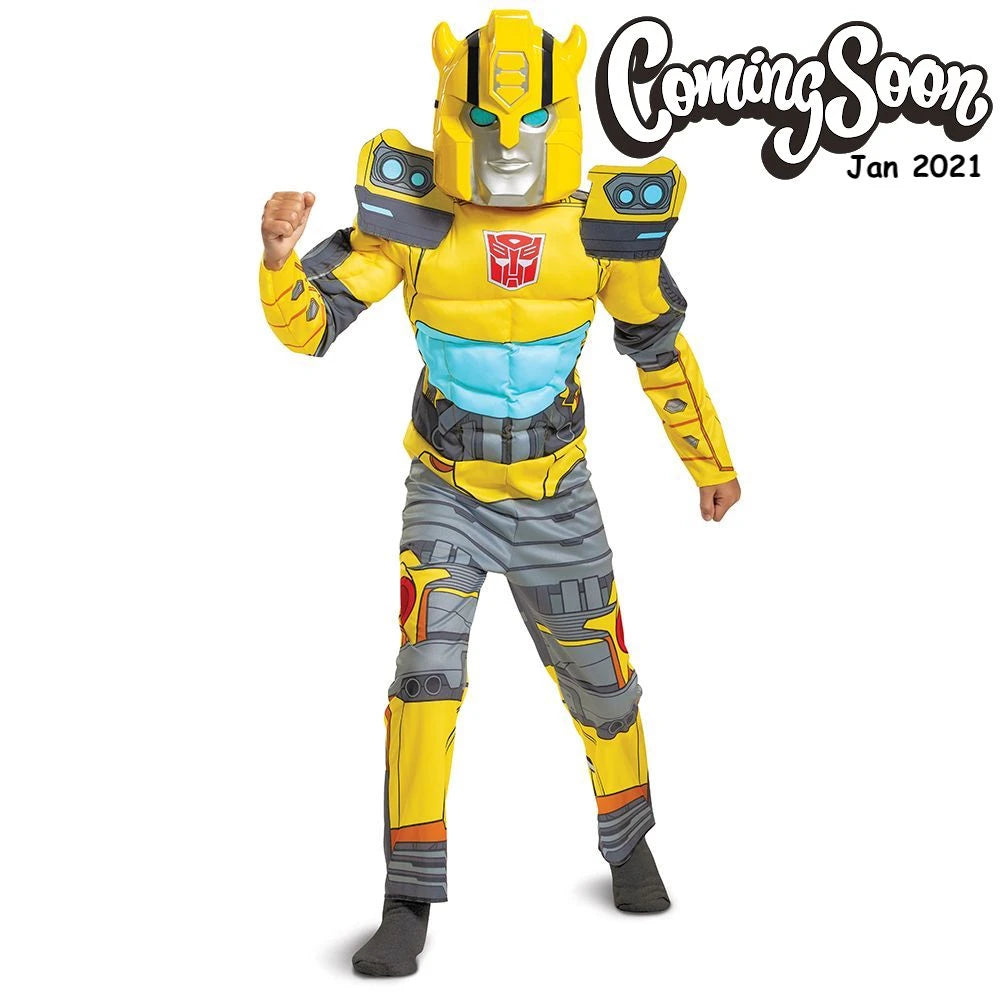 Disguise Bumblebee Eg Muscle Costume