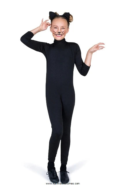 Karnival Black Cat Child Costume