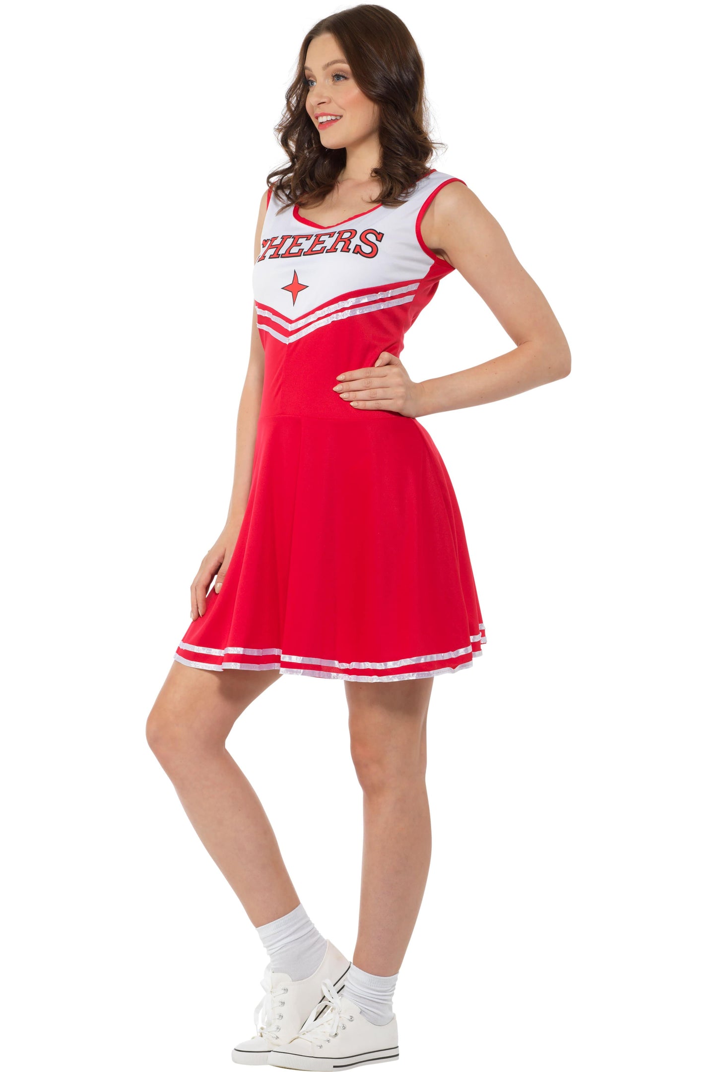 Red Cheer Leader Costume