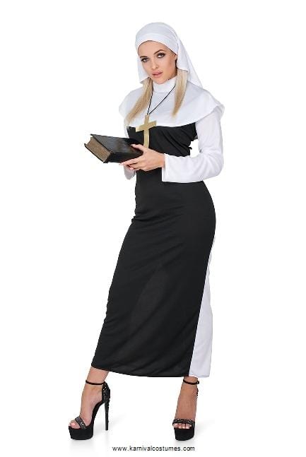 Karnival Nun Costume