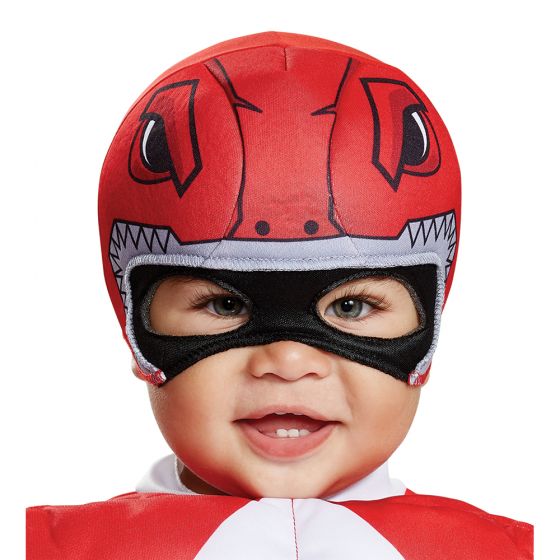 Disguise Red Ranger Toddler Muscle Costume