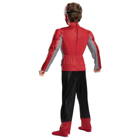 Disguise Red Ranger Beast Morpher Classic Muscle Costume