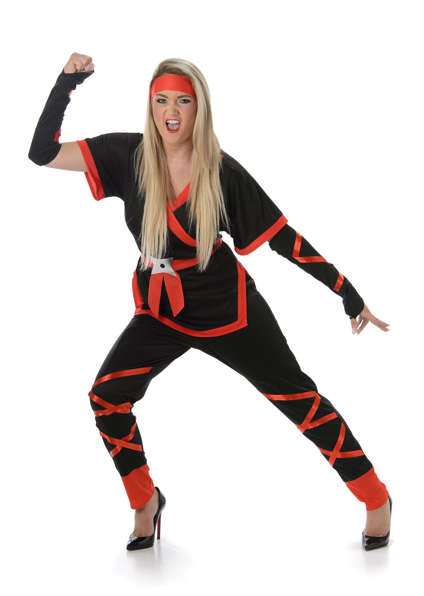 Karnival Ninja Girl Costume
