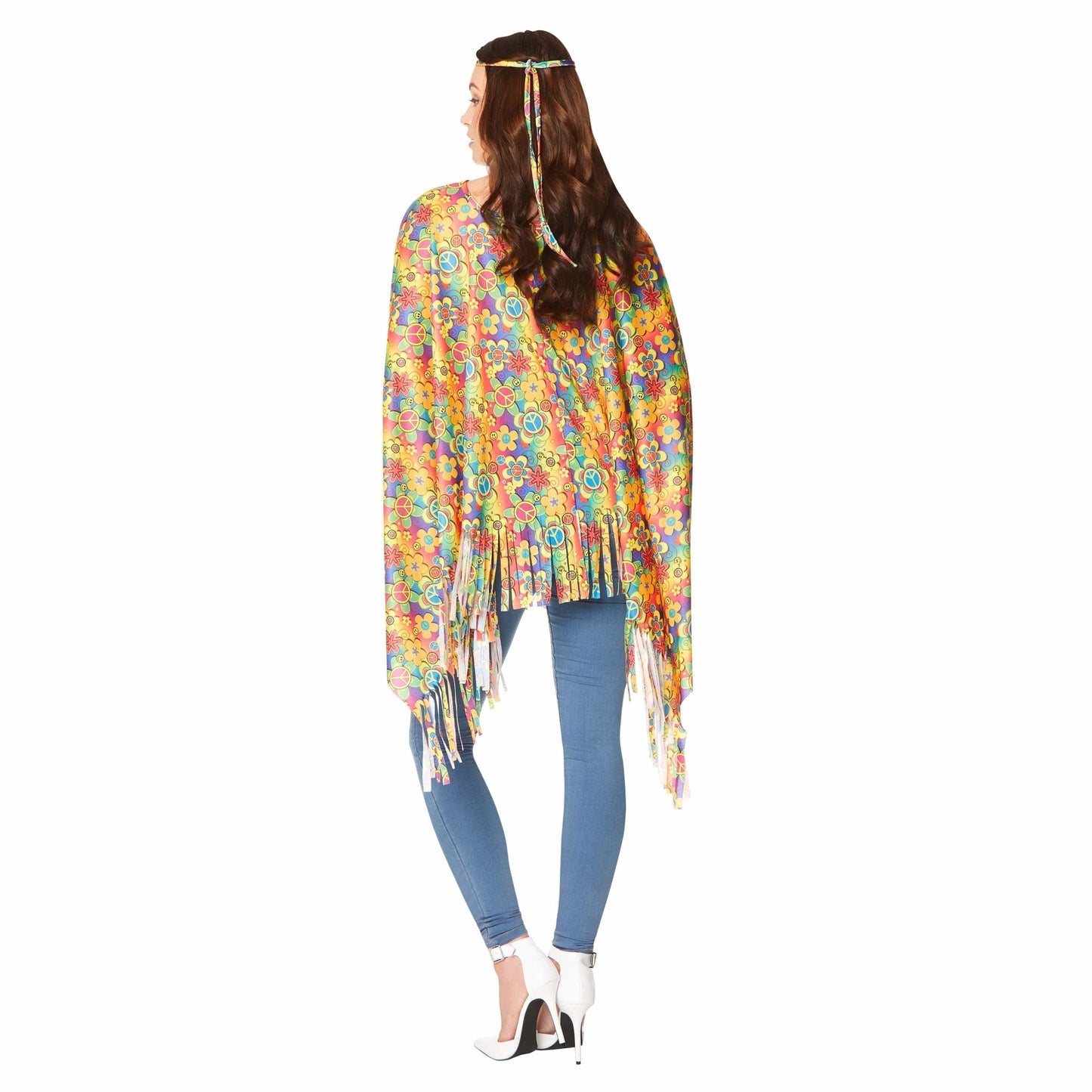 Flower Power Poncho - Party Australia