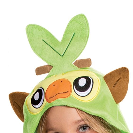 Grookey Hooded Classic Jumpsuit - Party Australia