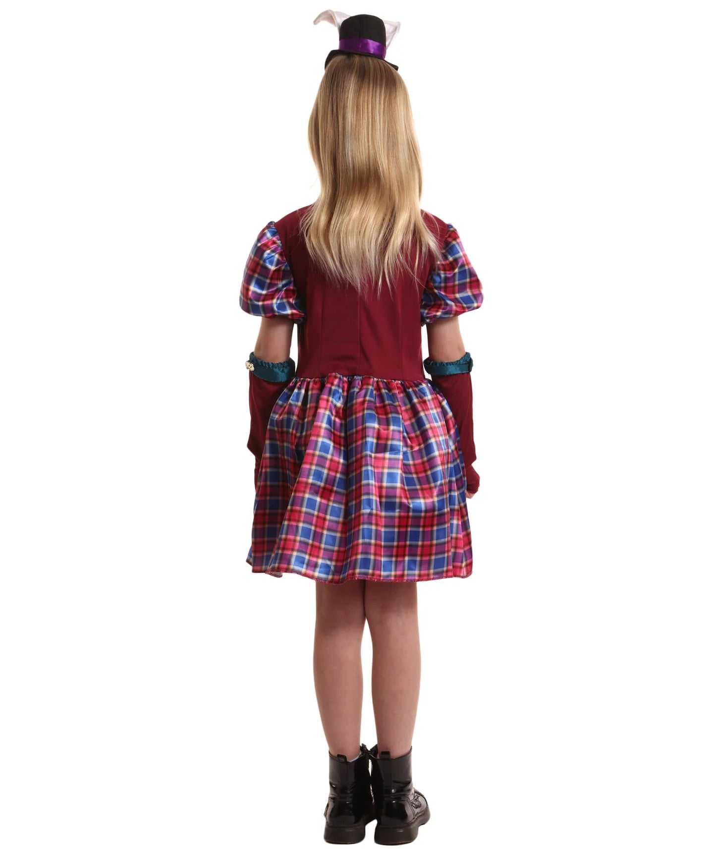 Girls Deluxe Mad Hatter Costume