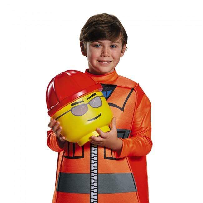 LEGO Construction Worker Child Deluxe Costume - Party Australia