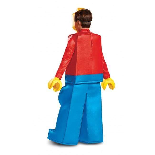 Lego Guy Prestige Costume Child - Party Australia