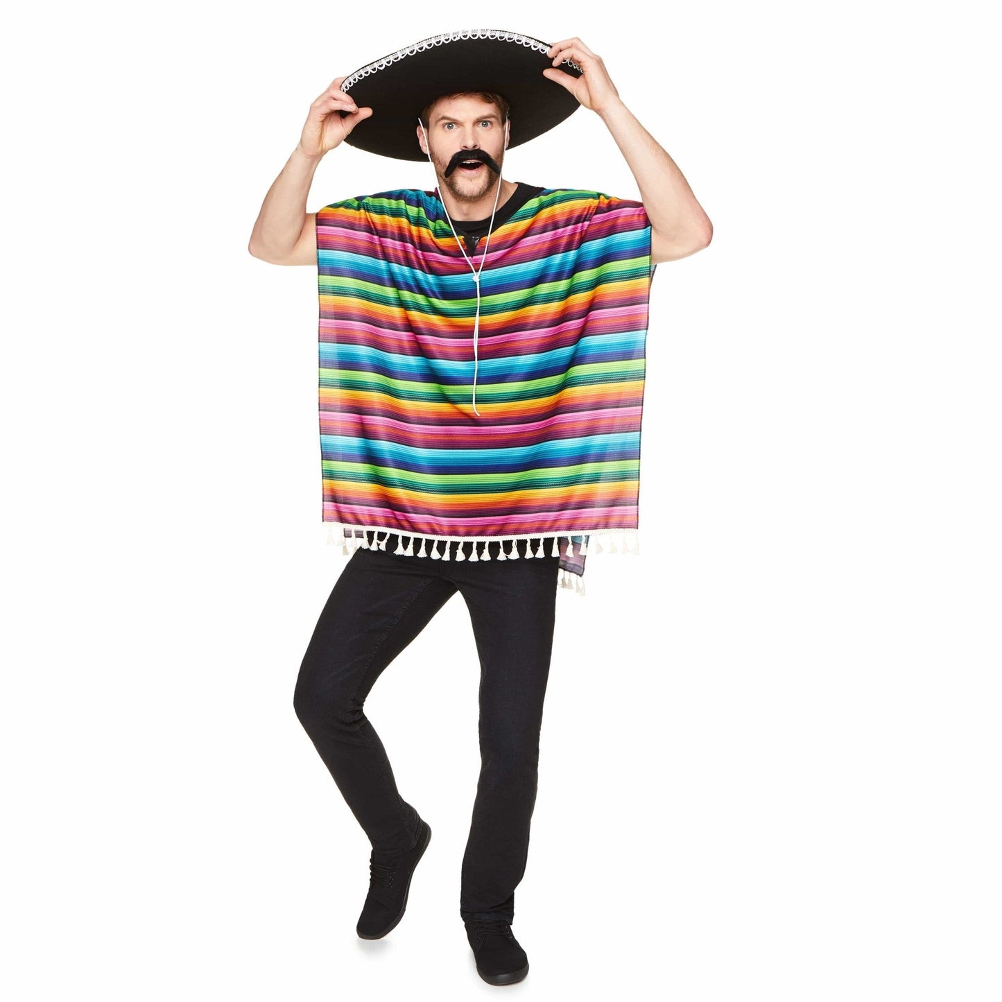 Mexican Poncho - Party Australia