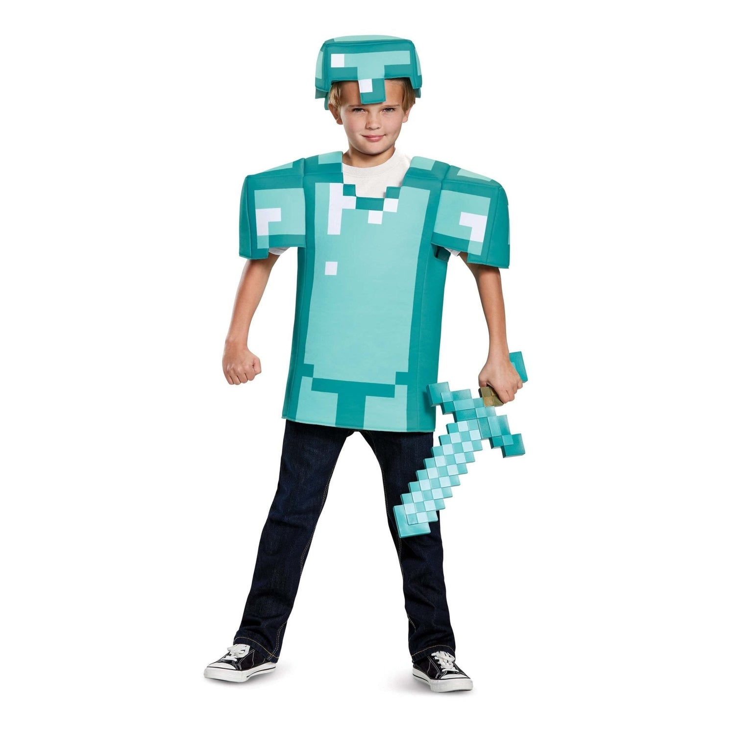 Minecraft Armor Classic Costume Child - Party Australia