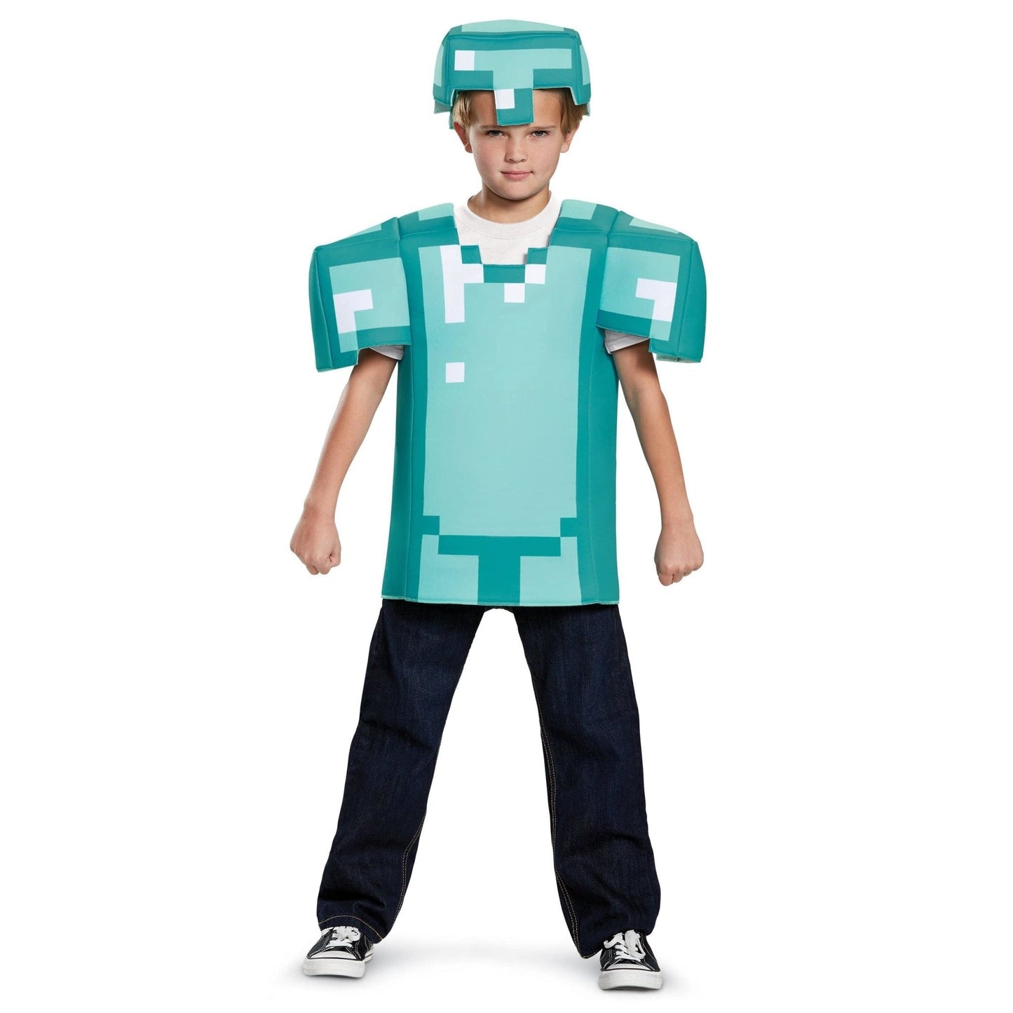 Minecraft Armor Classic Costume Child - Party Australia
