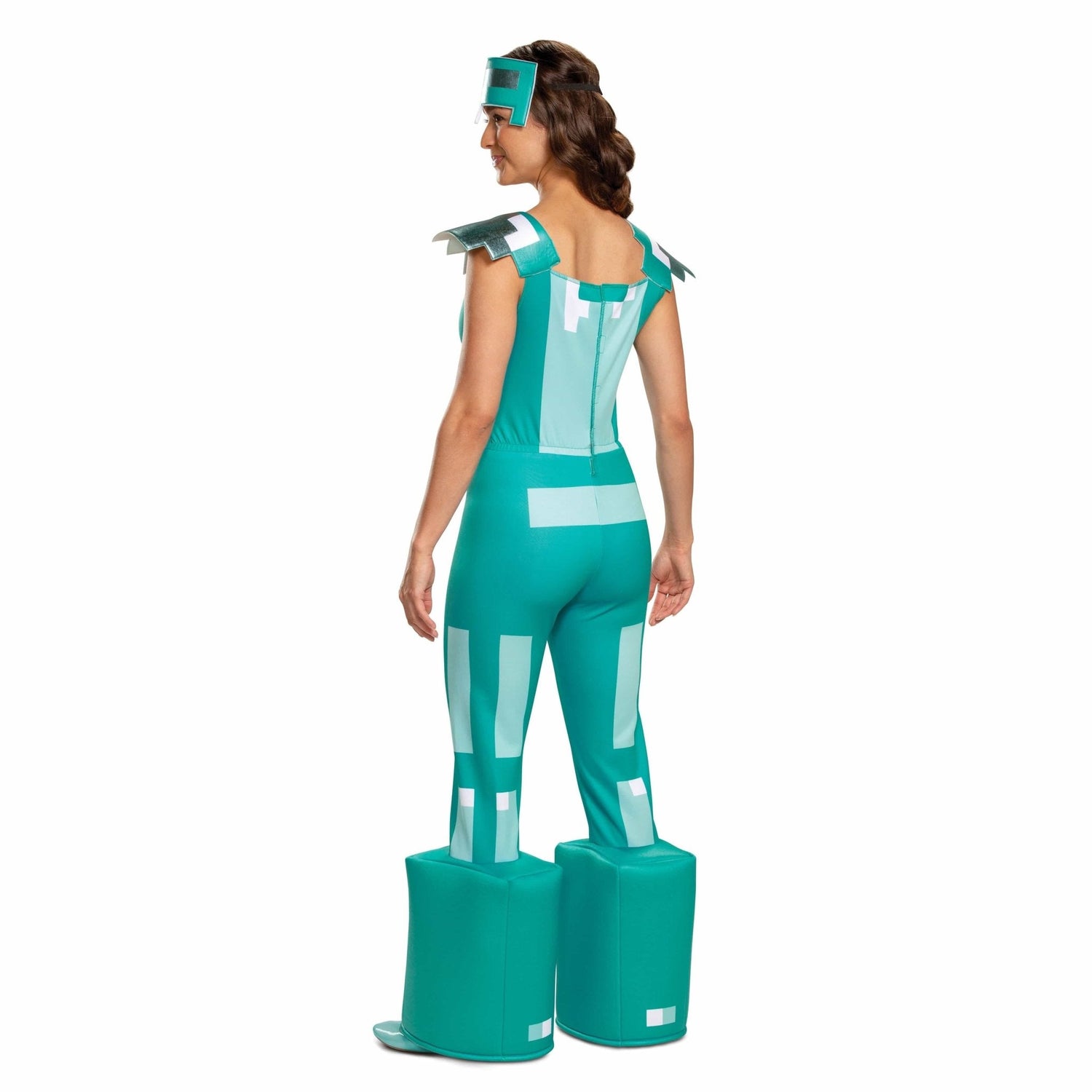 Minecraft Armor Female Adult Costume - Party Australia